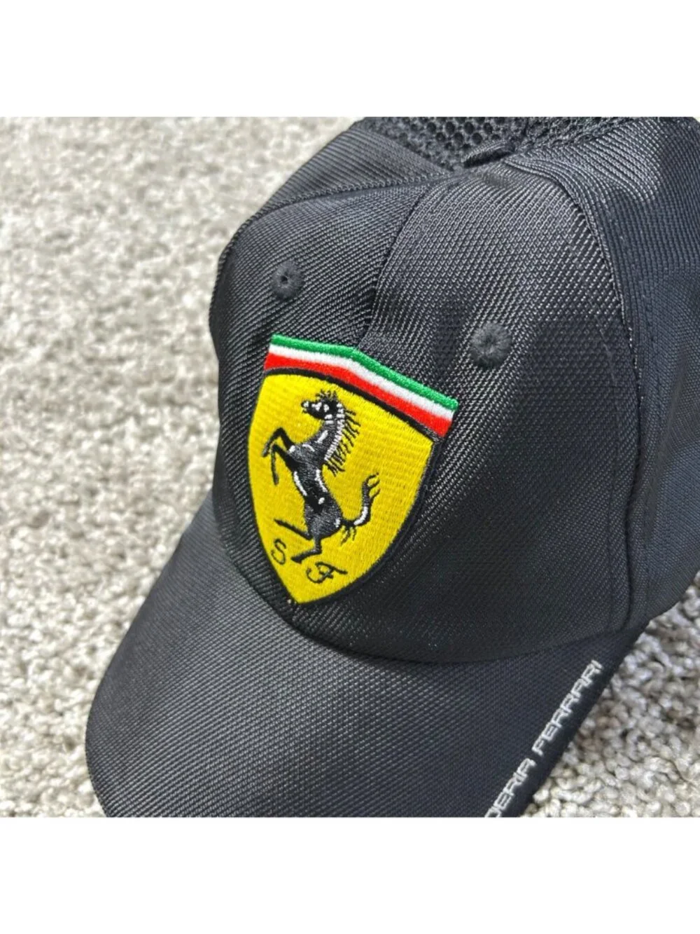 Ferrari this cap